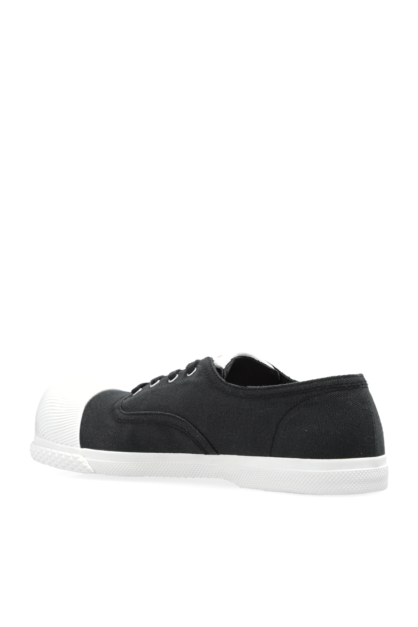 【MARNI】PLAIN TOE RUBBER SOLE SNAEKERS Black Sneakers Marni - Vitkac AS